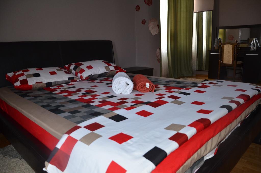 Villa Caci Ohrid Eksteriør bilde