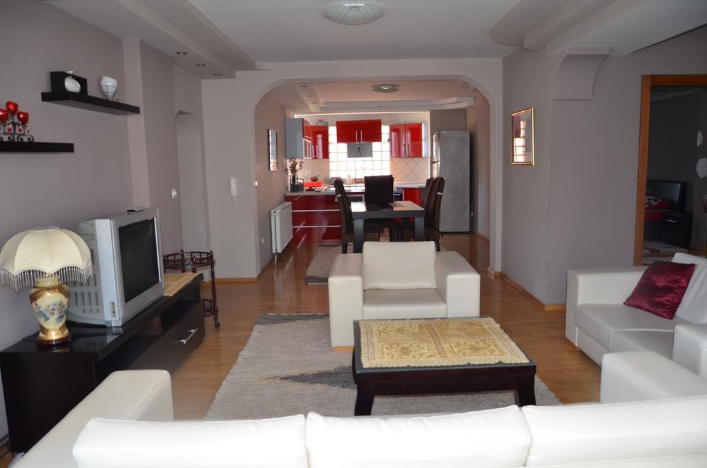 Villa Caci Ohrid Eksteriør bilde