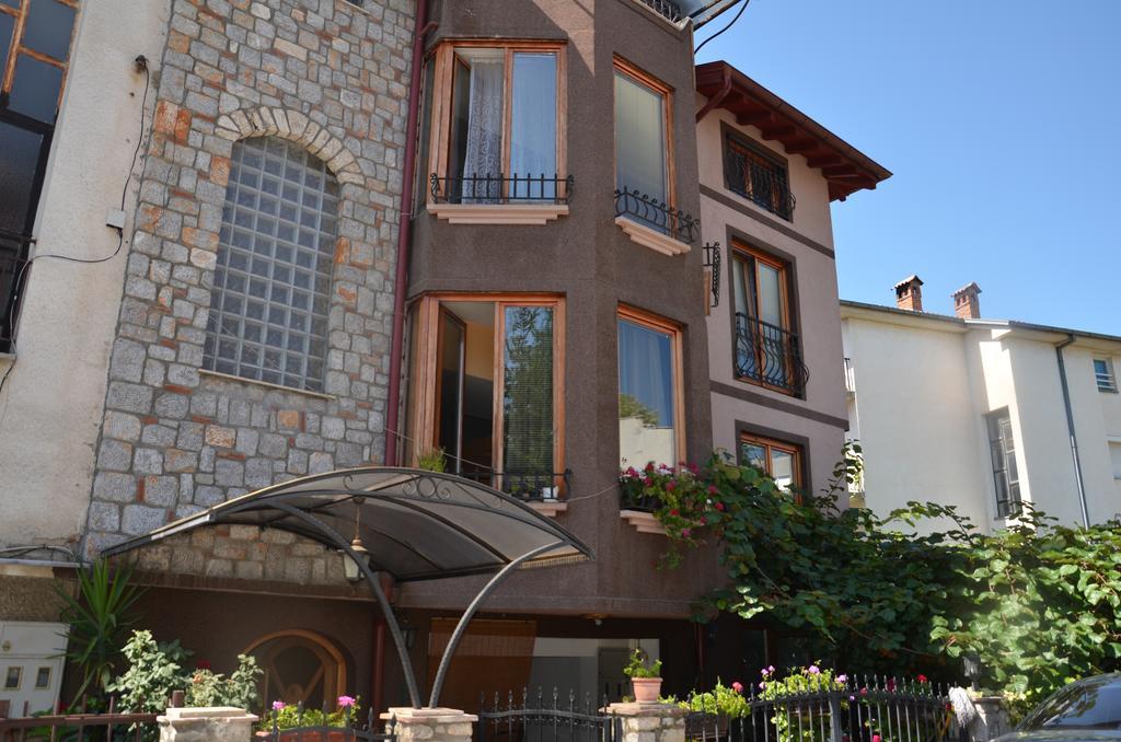 Villa Caci Ohrid Eksteriør bilde